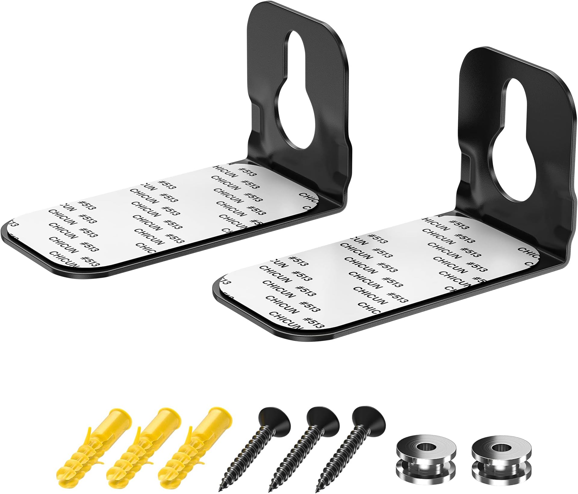 MountIt! Universal Soundbar Wall Mount Compatible with