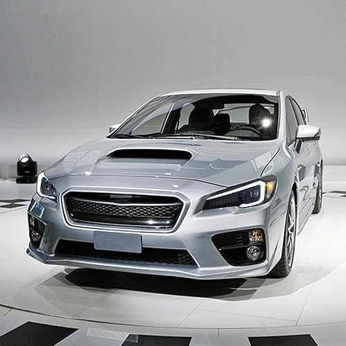 Miniatura 9 de VLAND Faros delanteros LED compatibles con Impreza Outback Sport 2008-2011, Impreza WRX 2008-2014 (no compatible con modelos con AFSSRH) con