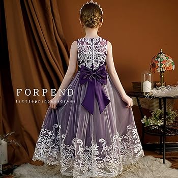 ANNA SUI ドレス L (130-140) ファー付き　発表会　冠婚葬祭 ANNA SUI ドレス L (130-140) ファー付き 発表会 冠婚葬祭