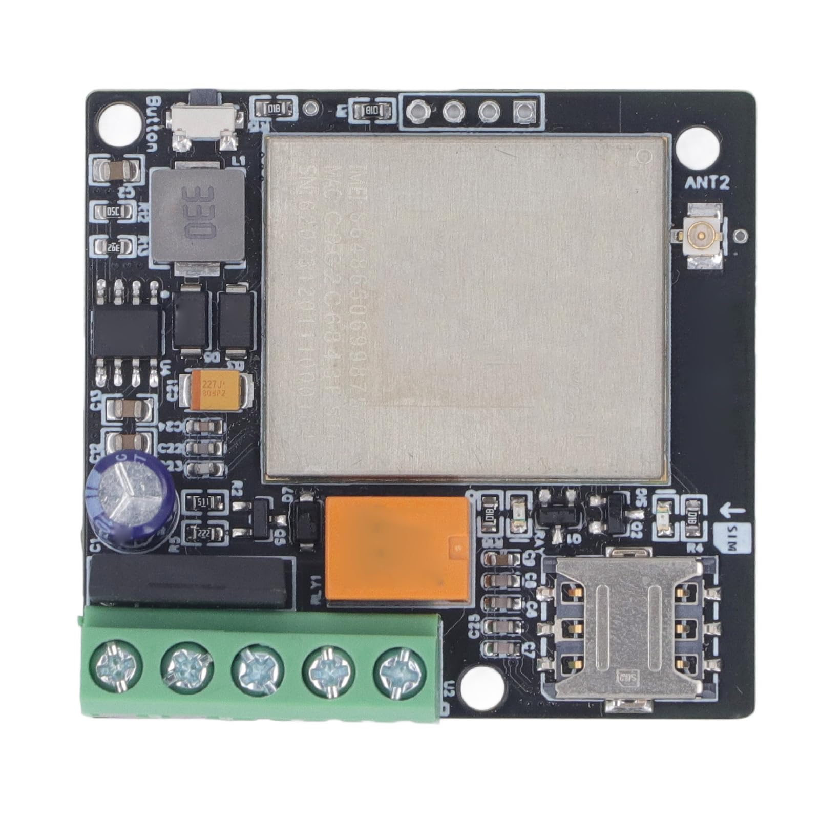 CY306 GSM Apriporta Remoto 3G 4G Controller di Accesso GSM 1001 Utenti Mini Controller per Tende Cancello del Garage Facile Installazione e Utilizzo