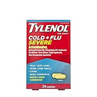 Algopix Similar Product 17 - Tylenol Cold  Flu Severe Medicine