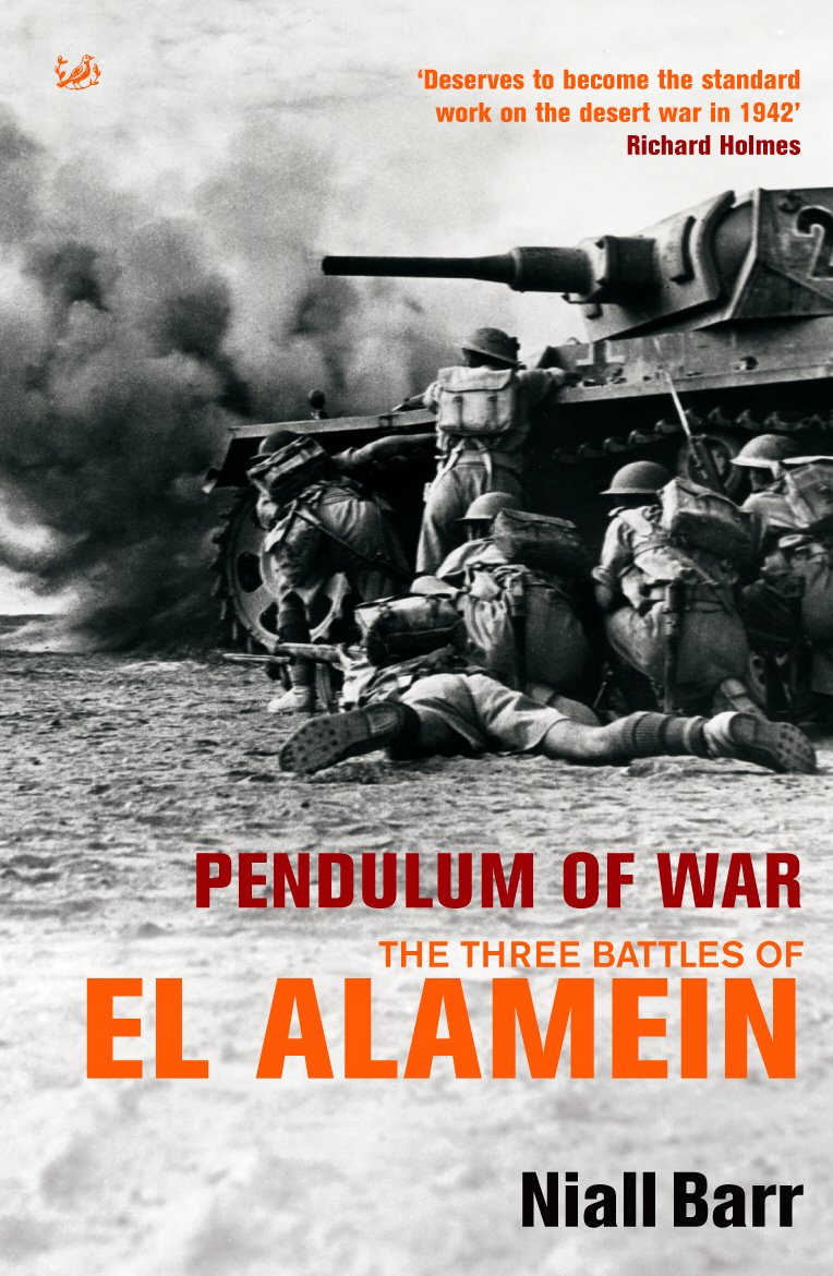Pimlico Pendulum Of War: Three Battles at El Alamein