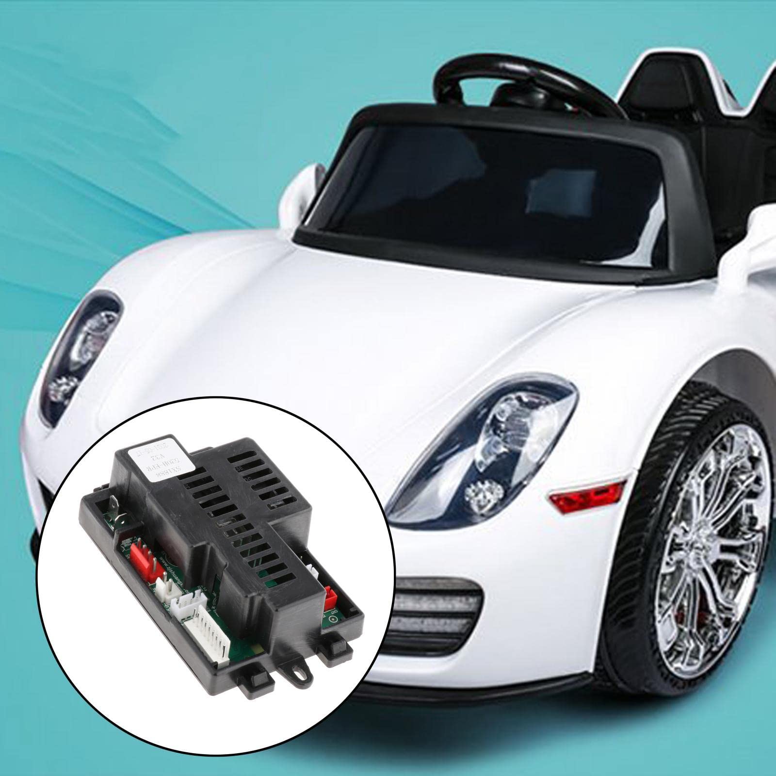 Controlador Eléctrico para Niños, Receptor RC de 12 V Alimentado por, Receptor SX1888