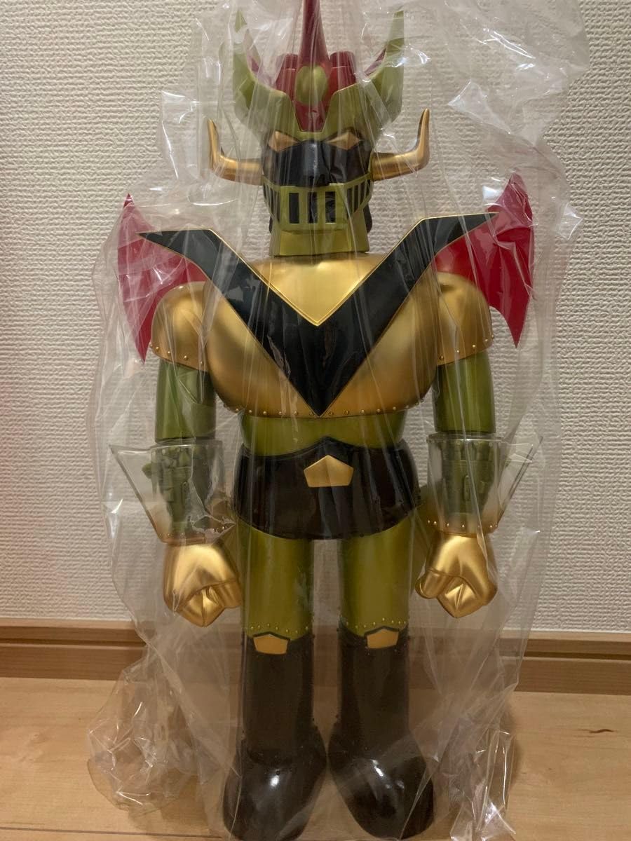 コミック・アニメ SECRETBASE Big Scale GREAT MAZINGER gold SECRETBASE Big Scale GREAT MAZINGER gold | Shop at Mercari