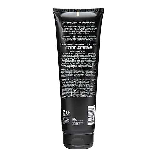 Miniatura 8 de Norvell Paquete de bronceado loción autobronceadora, 8,5 onzas líquidas + guante aplicador de bronceado sin rayas, loción hidratante prémium para