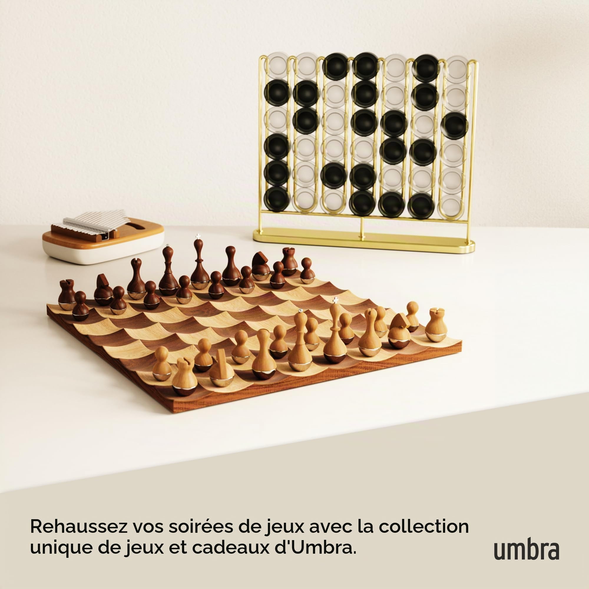 Umbra Women's Sung woo Park Design STAX Four in a Row