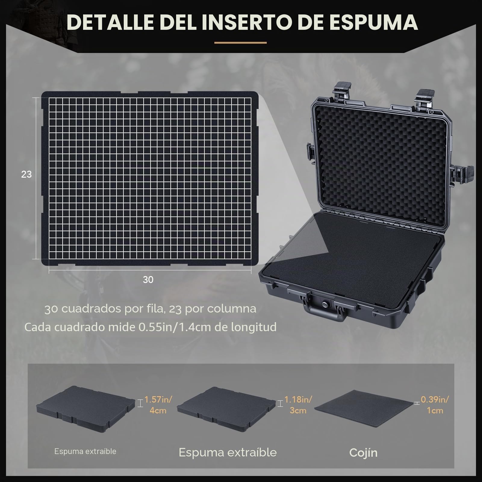 Lykus HC2-low Case