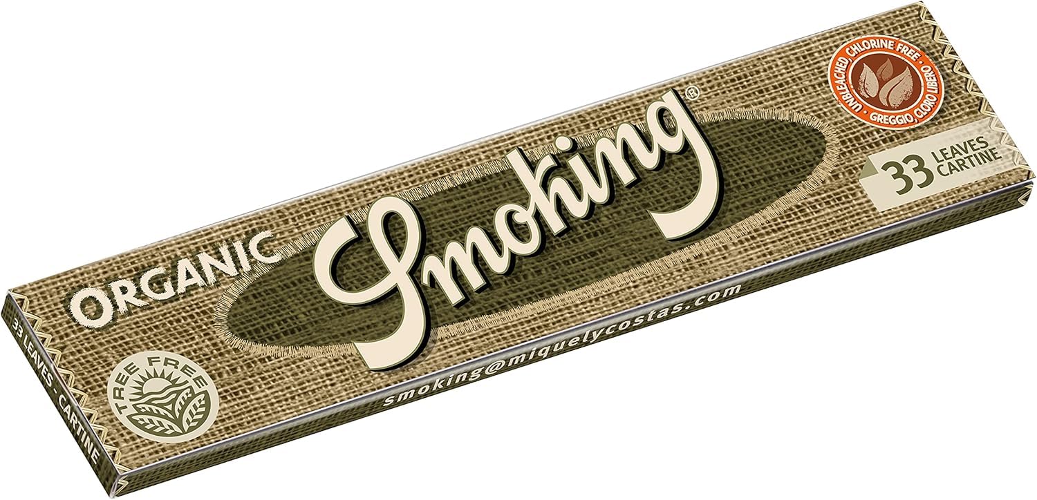 Lot De 50 Carnets De 33 Feuilles à Rouler #DEF Papelard® Edition King Size Slim 50 Carnets 50