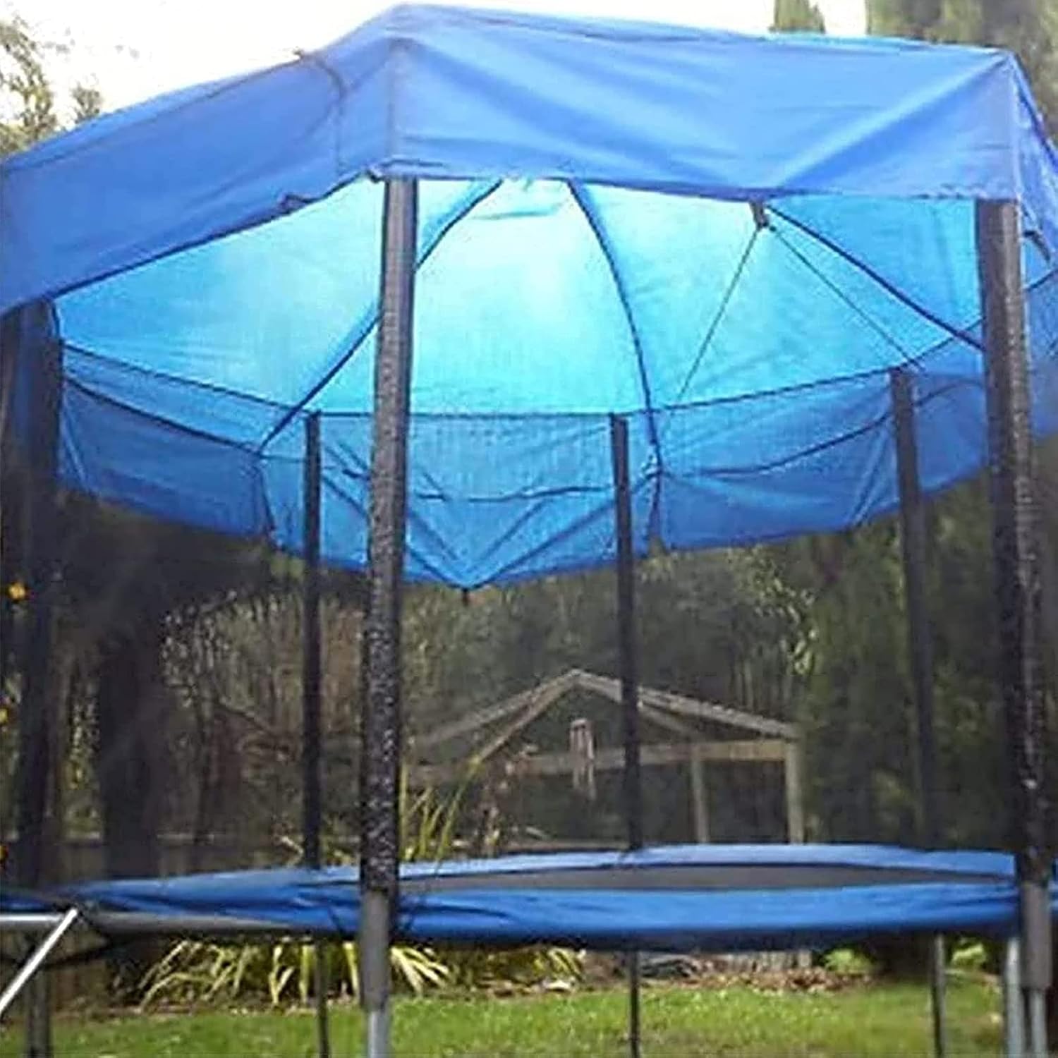 Trampoline Spring, Trampoline Accessories,Outdoor Trampoline Canopy, Backyard Fitness Trampoline Tent Sunshade Without Frame for Sunshine and Rain Snow
