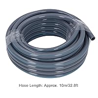 Vista 2 de Sistema de riego por goteo de niebla ajustable, kit de rociadores de 8 agujeros de 32.8 pies para jardín, invernadero con efecto de pulverización