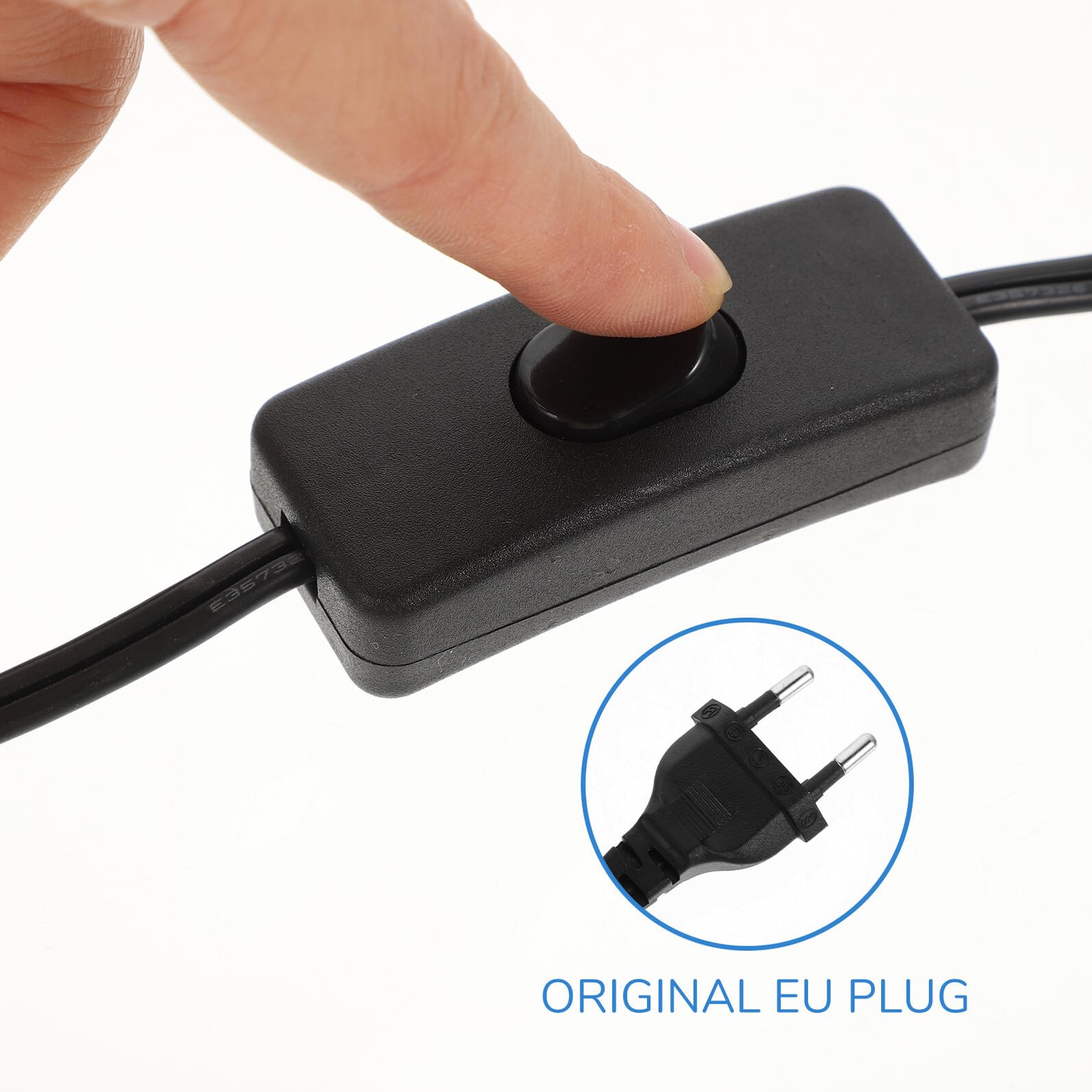 Douille E27 en Aluminium Polie Remplacement Douille de Lampe Cordon 1,8 M et Interrupteur Bouton Base Antidérapante pour Lampe de Table de Chevet 3 Pièces Compatible Ac220v