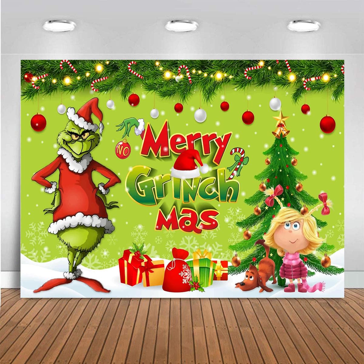 Decoracao De Festa Grinch 10 Ideias De Grinch Party | Natal Grinch,