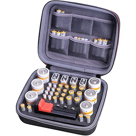 Bierkasten AA Und AAA Batteriekasten Aufbewahrung Batterie Battery Box By 3db Ma - Foto 3