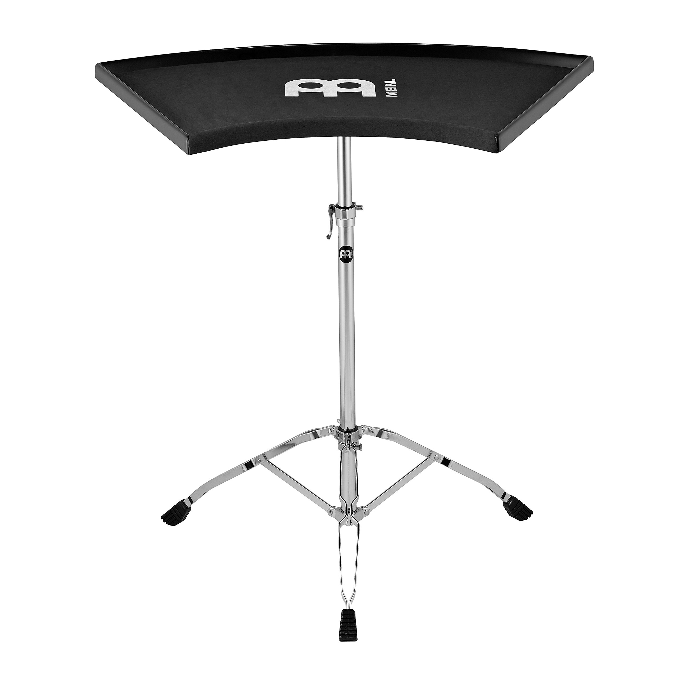 Mesa de Meinl Percussion Ergo - acabado cromado Hardware