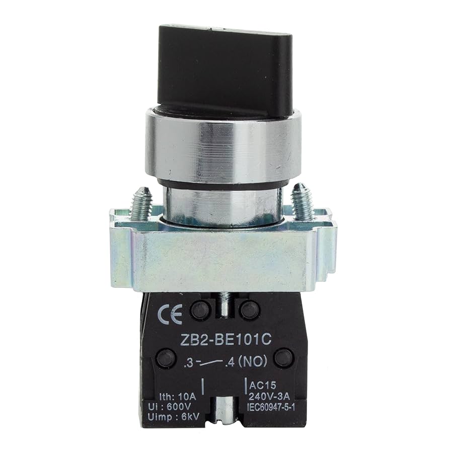 Shopcorp - 2 Position Maintained Selector Rotary Switch