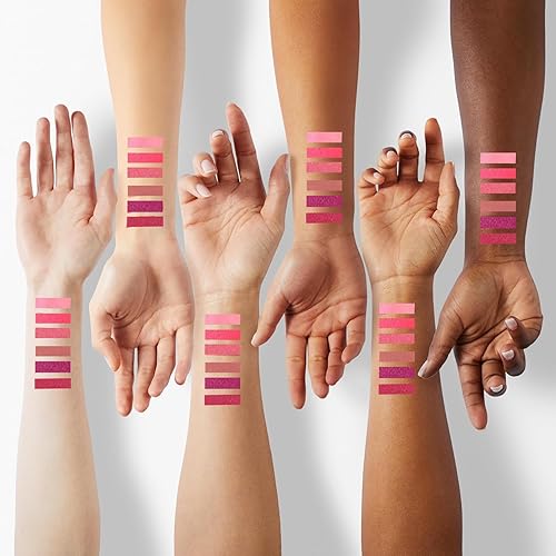 Miniatura 7 de MYUANGO Juego de 6 lápices labiales de terciopelo mate + delineador de labios y lápiz labial, kit de delineador de labios vegano de larga duración y