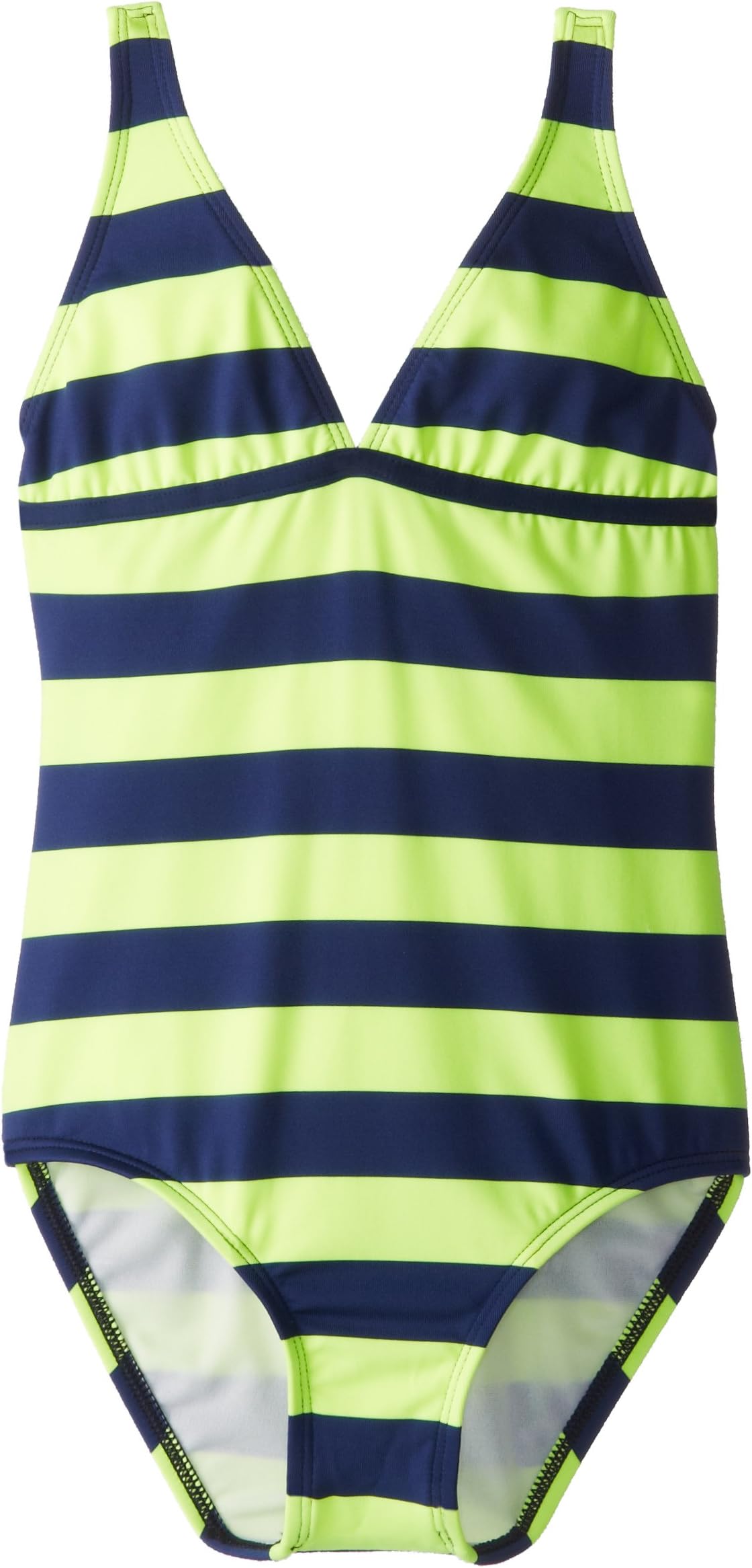 Splendid Big Girls' Marcel Stripe One Piece Swimsuit