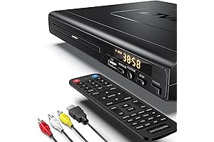 DVD Players for TV with HDMI, DVD Players That Play All Regions