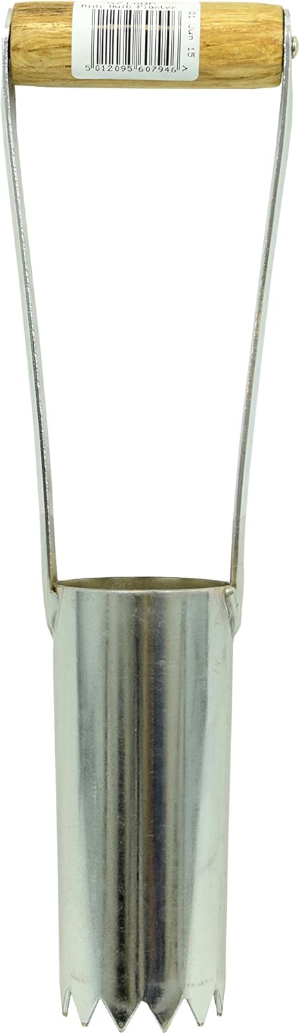 Spear & Jackson 5710BP Midi Garden Stainless Steel Bulb Planter