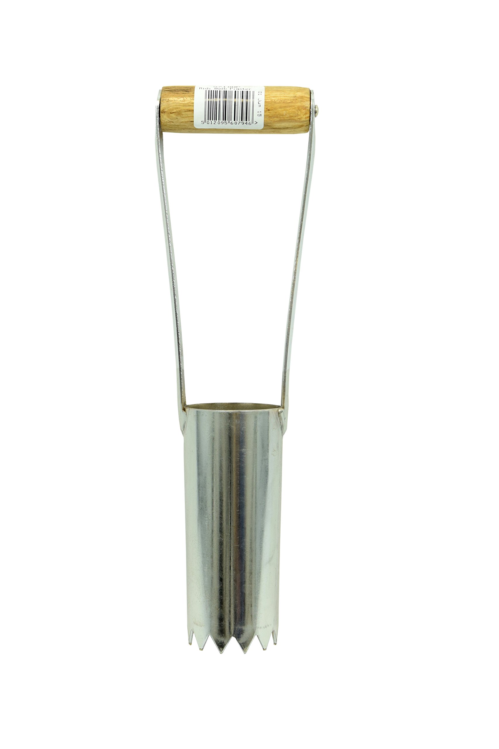 Spear & Jackson 5710BP Plantoir moyen traditionnel en acier inoxydable