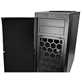 Antec P100 PCケース シルバー/ブラック Amazon | Antec Performance One P100 | ANTEC | PCケース 通販