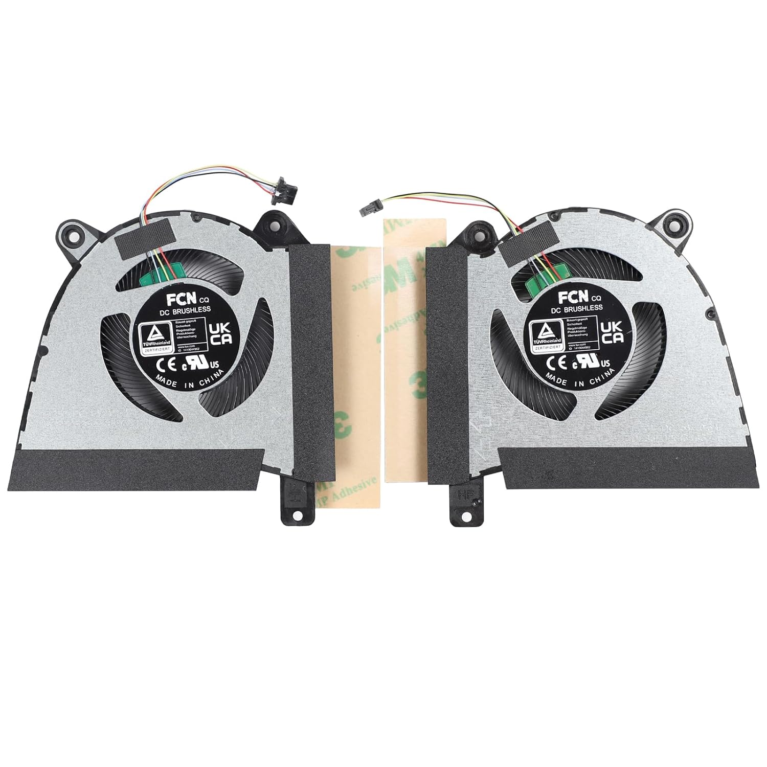 CPU+GPU Cooling Fan Replacement for ASUS rog Zephyrus G14 2023 GA402XU GA402XV GA402XI GA402XY GA402XZ GA402N GA402NI GA402NJ GA402NU GA402NV P/N: 13NR09U0AP0901 13NR09U0AP1001