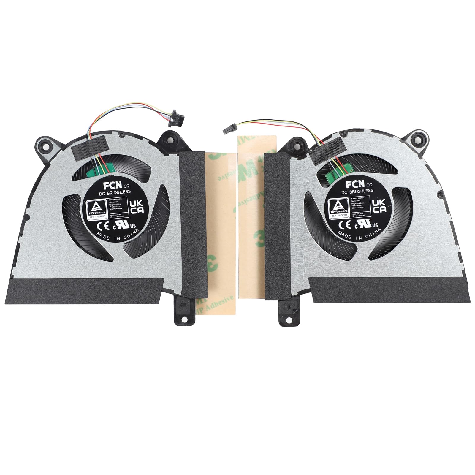 Amazon.com: YAEHUYING CPU+GPU Cooling Fan Replacement for