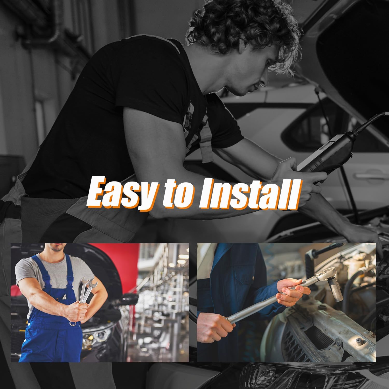 Upgraded Fuel Injector FJ504 fit for Chevy Tahoe Sonora C1500 C2500 C3500 Express K1500 K2500 K3500 P30, fit for GMC Yukon Savana K1500 C1500, fit for Cadillac Escalade, 5.0L 5.7L V8