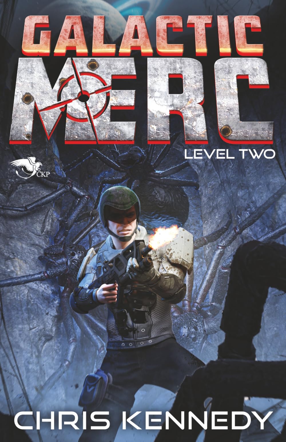 Level Two: A Science Fiction LitRPG Novel (Galactic Merc)
