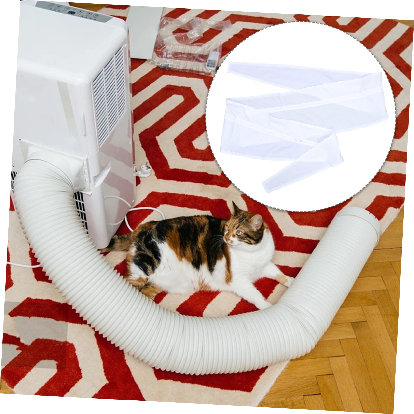 2sets Condizionatore Guarnizione Kit Sigillatura Per e Riduzione Emissioni Facile Installare Per