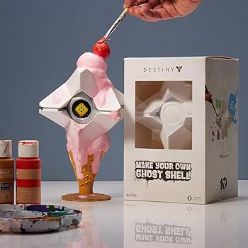 Numskull ◆ Destiny2 ゴーストシェルフィギュア Amazon.com: Numskull Official Destiny Heraldic Ghost Shell