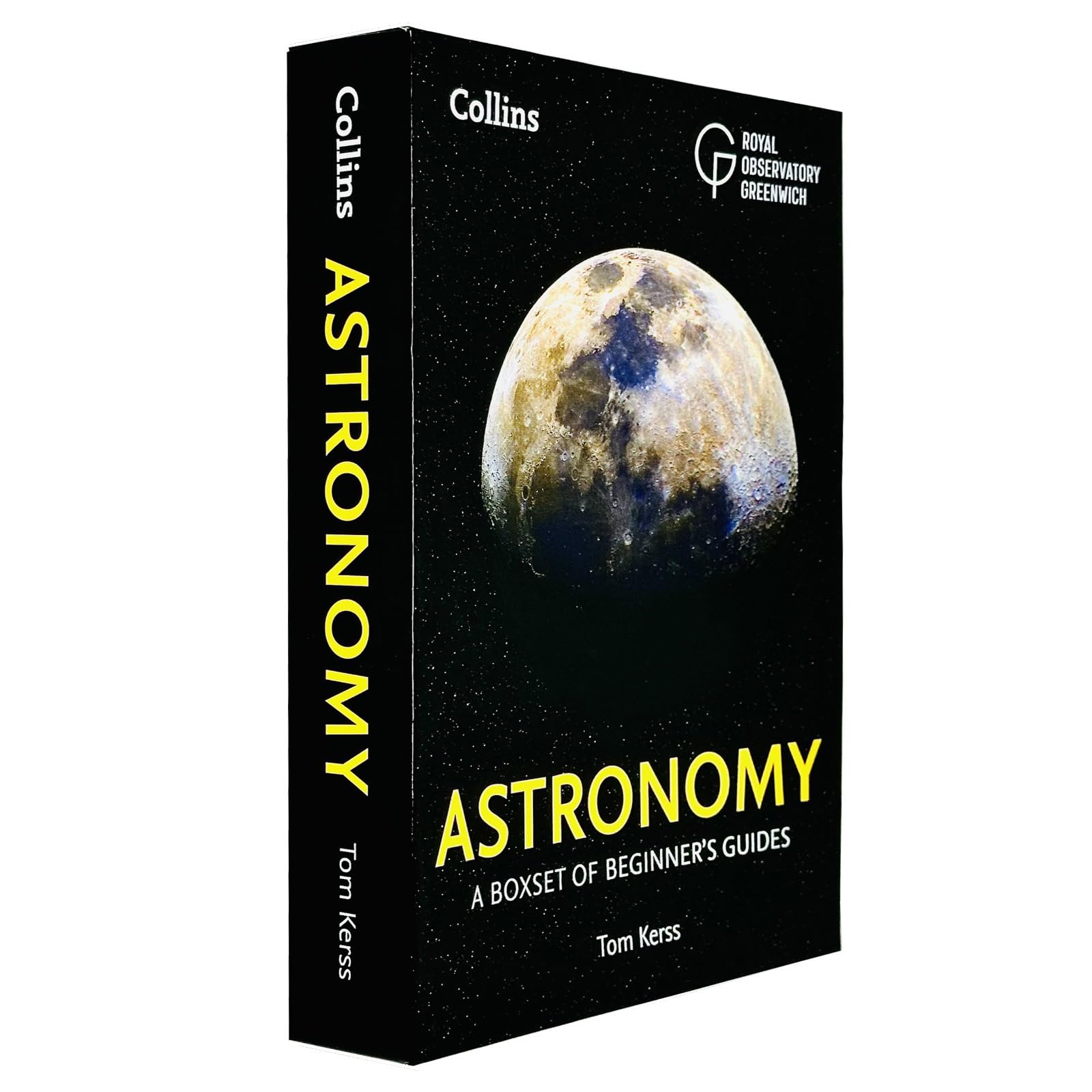 Beginner's Guides of Astronomy 4 Books Collection Box Set (Stargazing, Moongazing, Northern Lights & Observing our Solar System) - Image 4