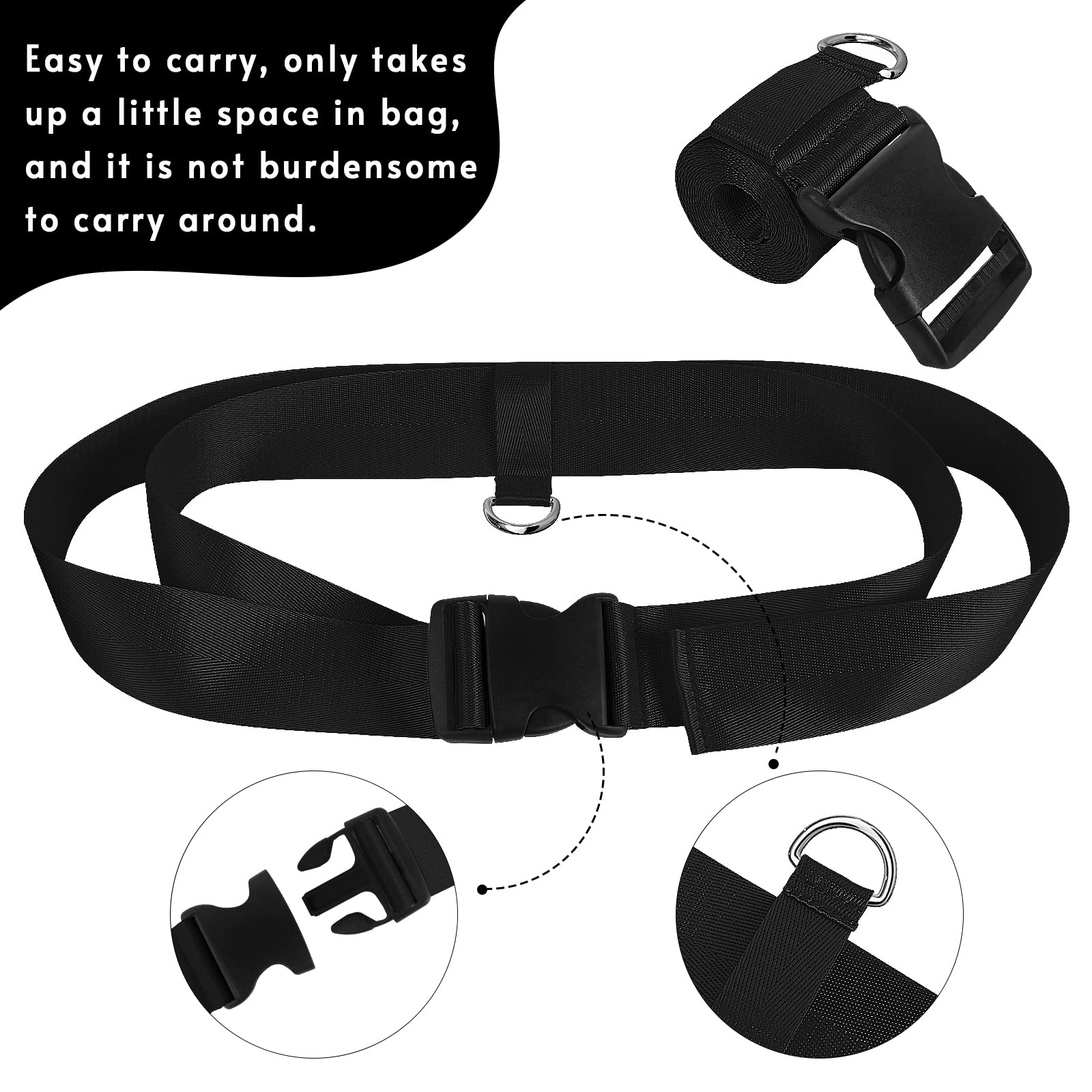 Adjustable Car Seat Travel Belt To Suitcase CPC Certificate CPSIA Test Car Seat