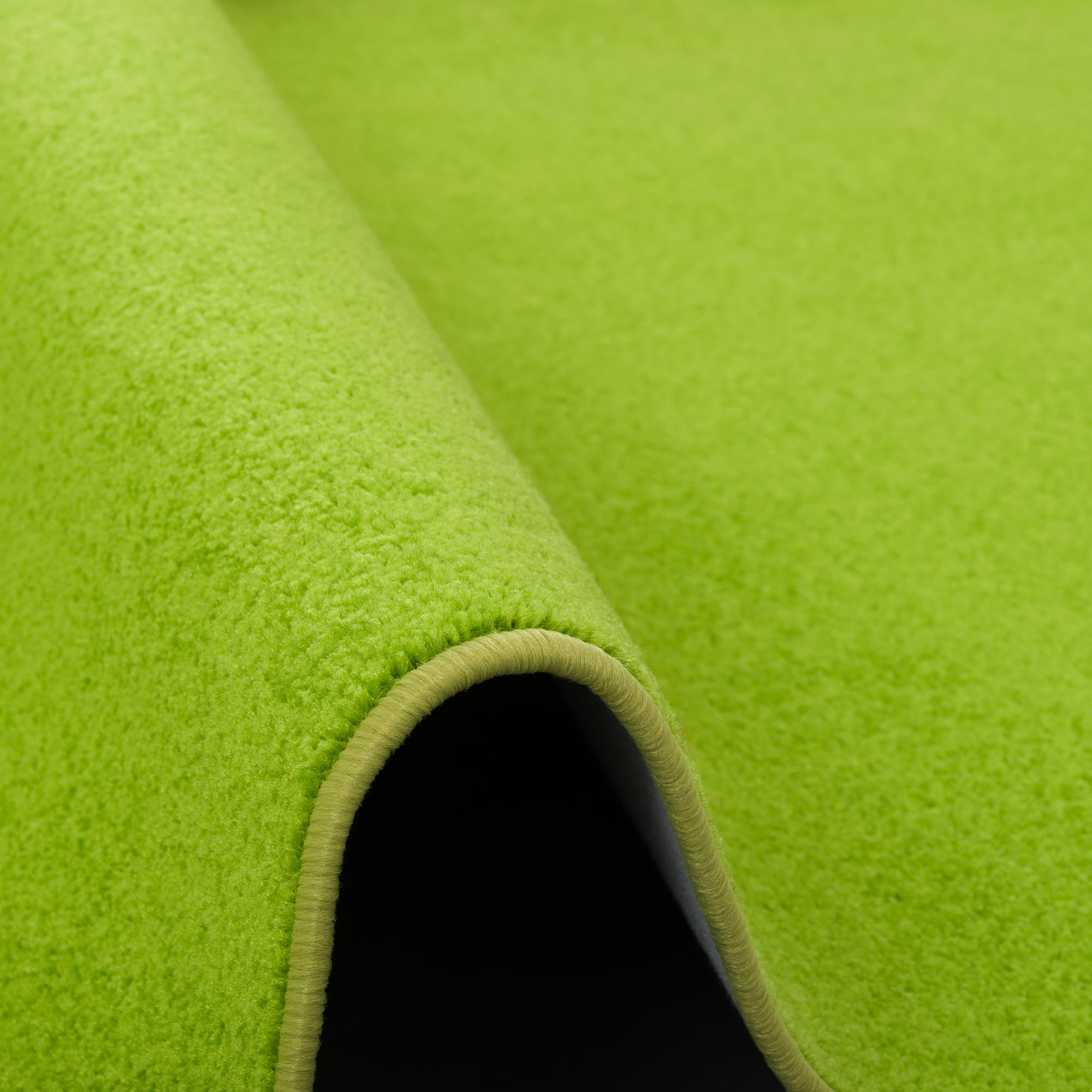Tapis Trend Velours Poils Courts Uni Moderne Facile Entretien Salon