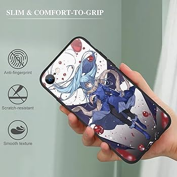 転生したらスライムだった件　ドコラボ　iPhoneケース　docomo 　リムル Amazon.co.jp: iPhone SE 用ケース 第3世代 転生したらスライム