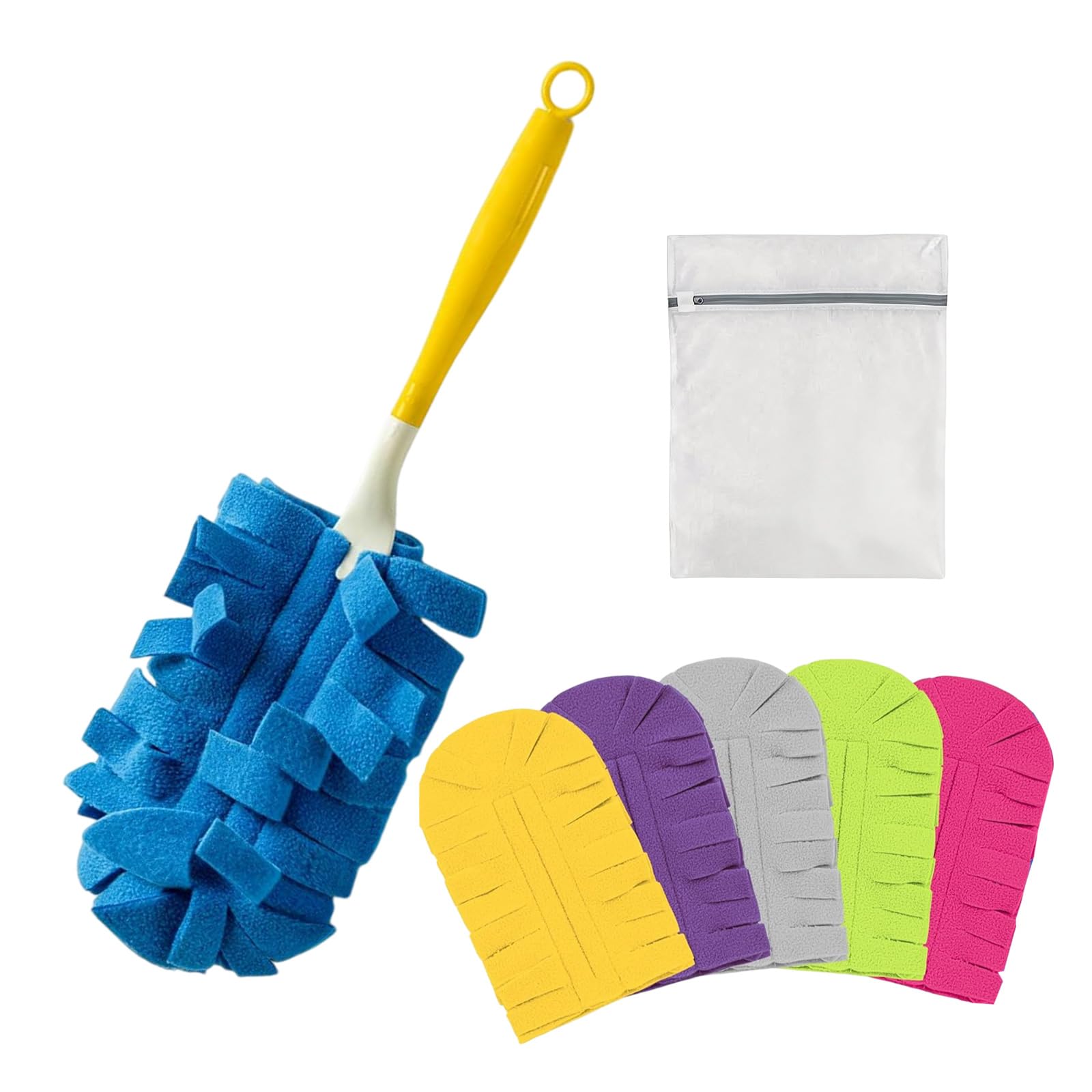 Whoasyst Strong Collector Pad Constructed with Fibers for Delicate Surfaces Handheld Remover