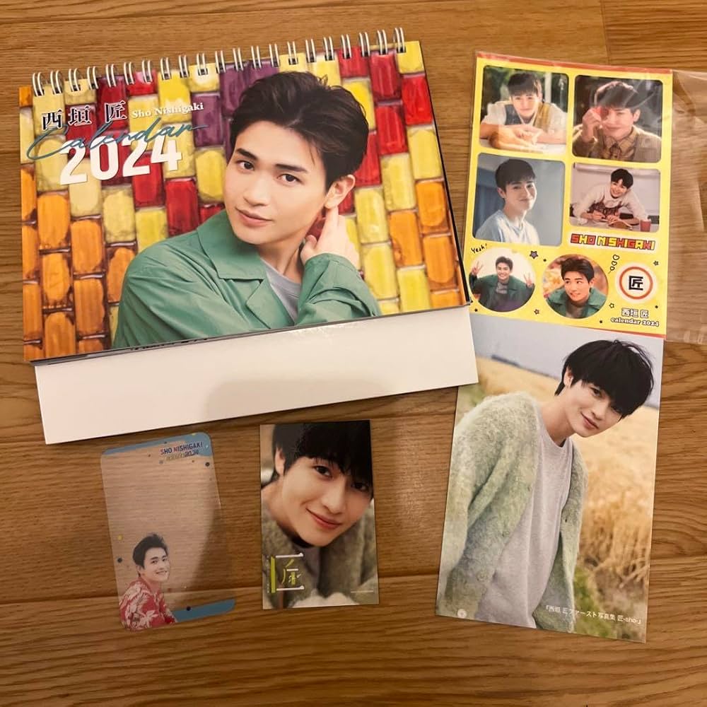 西垣匠バースデーイベントグッズセット 西垣匠セット NISHIGAKI SHO BIRTHDAY EVENT 2025」グッズ販売