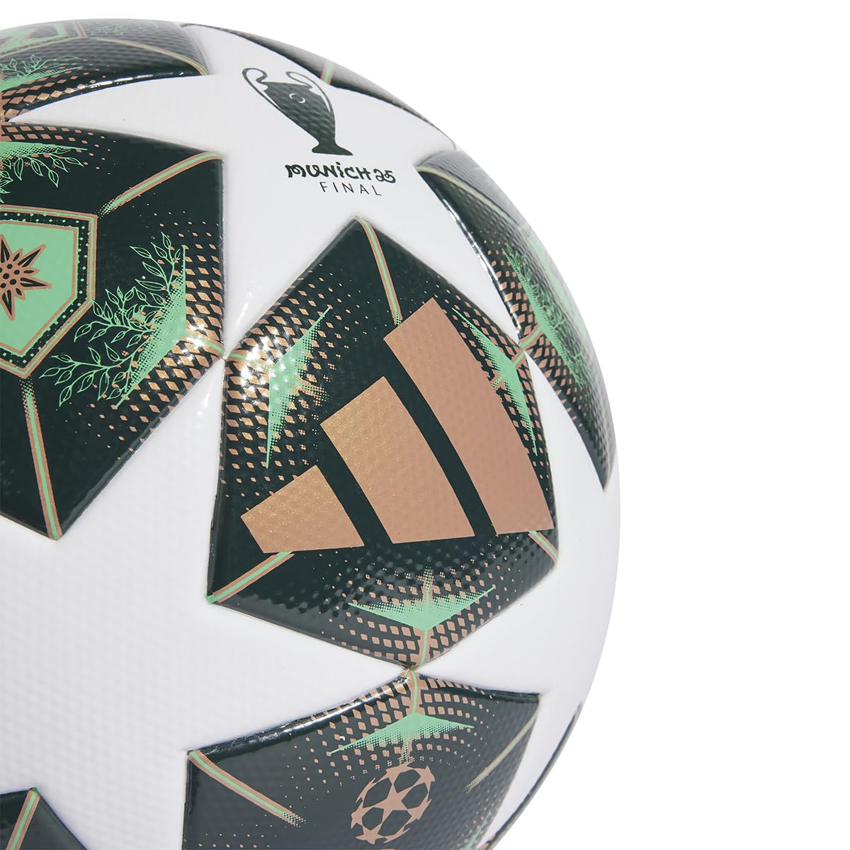 adidas UCL League 24/25 Knockout Stages Ball dla dorosłych unisex biały/SHAGRN/HIREGR 37 EU