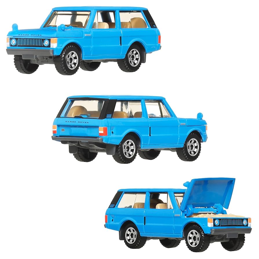 アメグラ  マッチボックス（F） マッチボックス テーマ アソート ローカル クルーザーズ