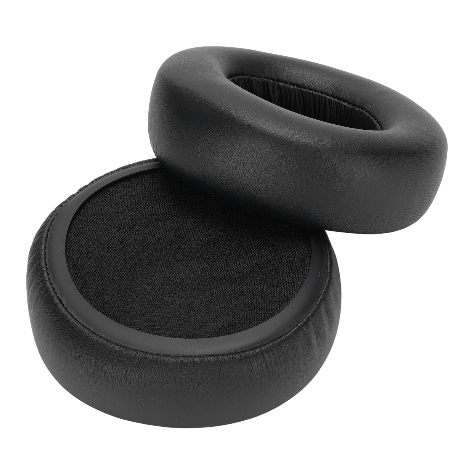 Greensen Cuscinetti Auricolari di Ricambio Cuscinetti in Memory Foam in Pelle Proteica Isolamento Acustico Auricolari Morbidi Facile Installazione per Utenti RB M700B M500B M300B M500BE K (BLACK)