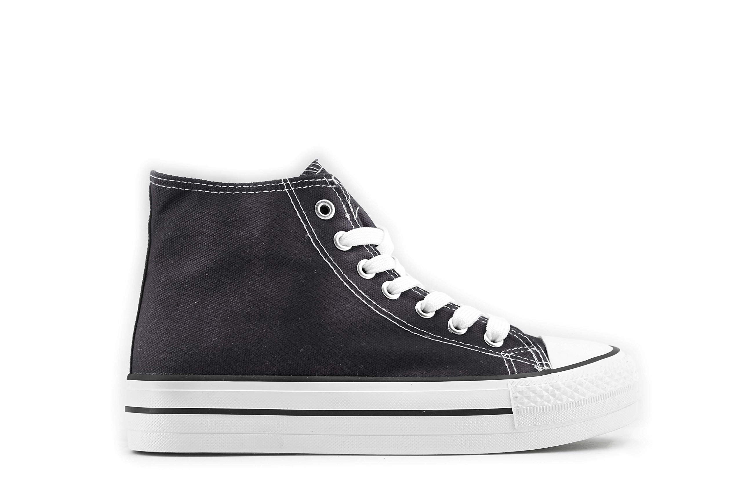 MODELISA Zapatilla De Tela Alta Plataforma Baja Mujer