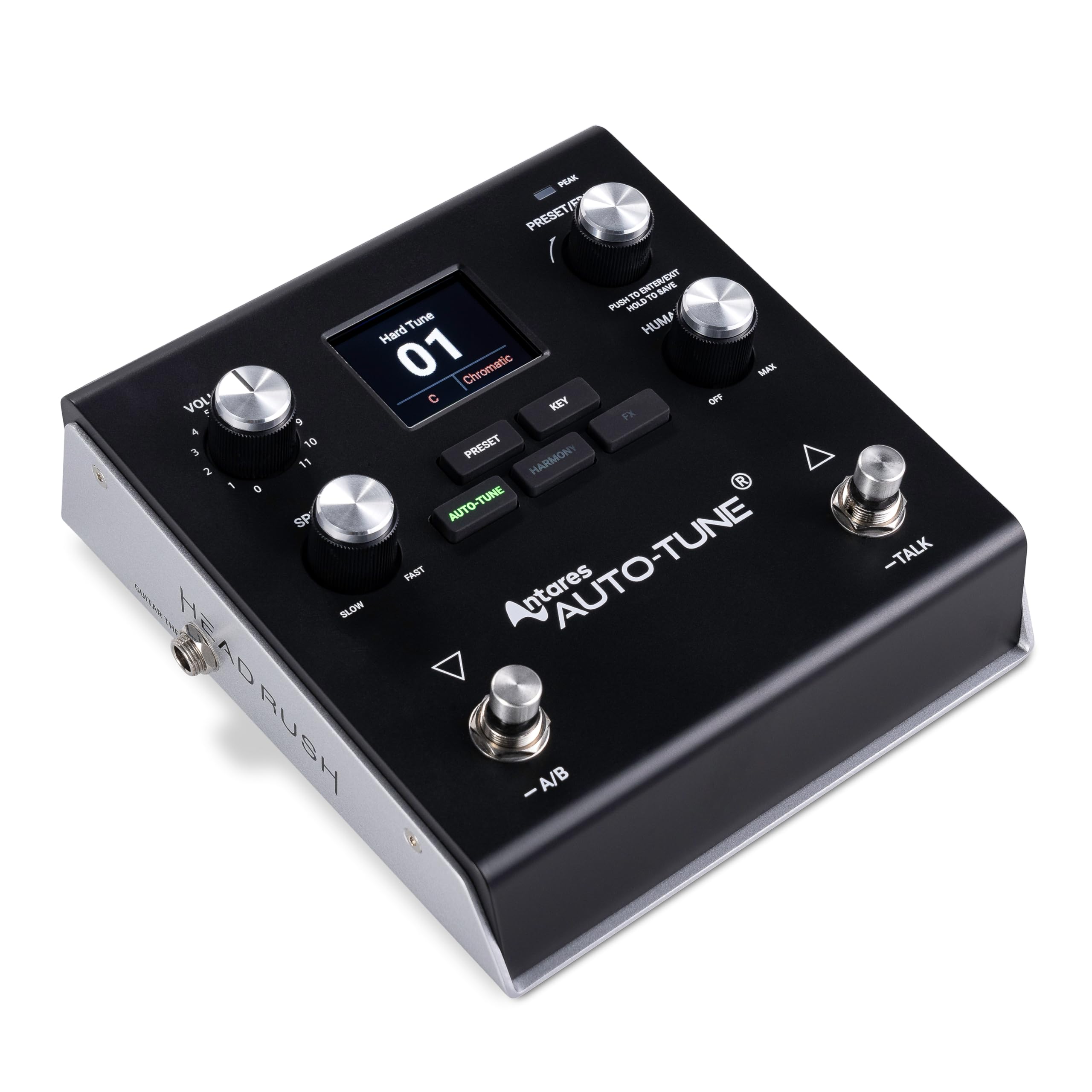 AutoTune VX5 by Antares（ボーカル用ピッチ補正） Amazon | HeadRush VX5 ボーカル・エフェクト・ペダル Antares