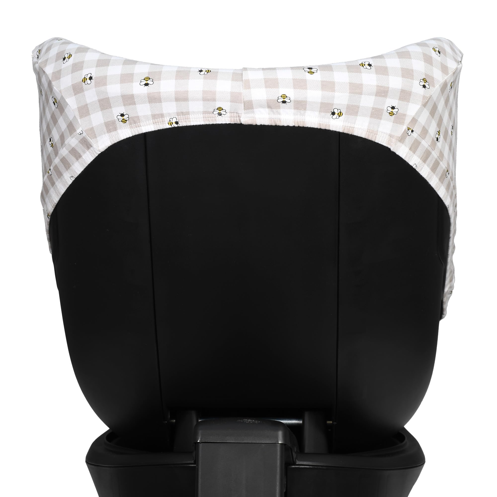 JYOKO Kids Funda de algodón para Silla de Coche Compatible con Maxi Cosi Mica Eco I-Size (Picnic Vichy)