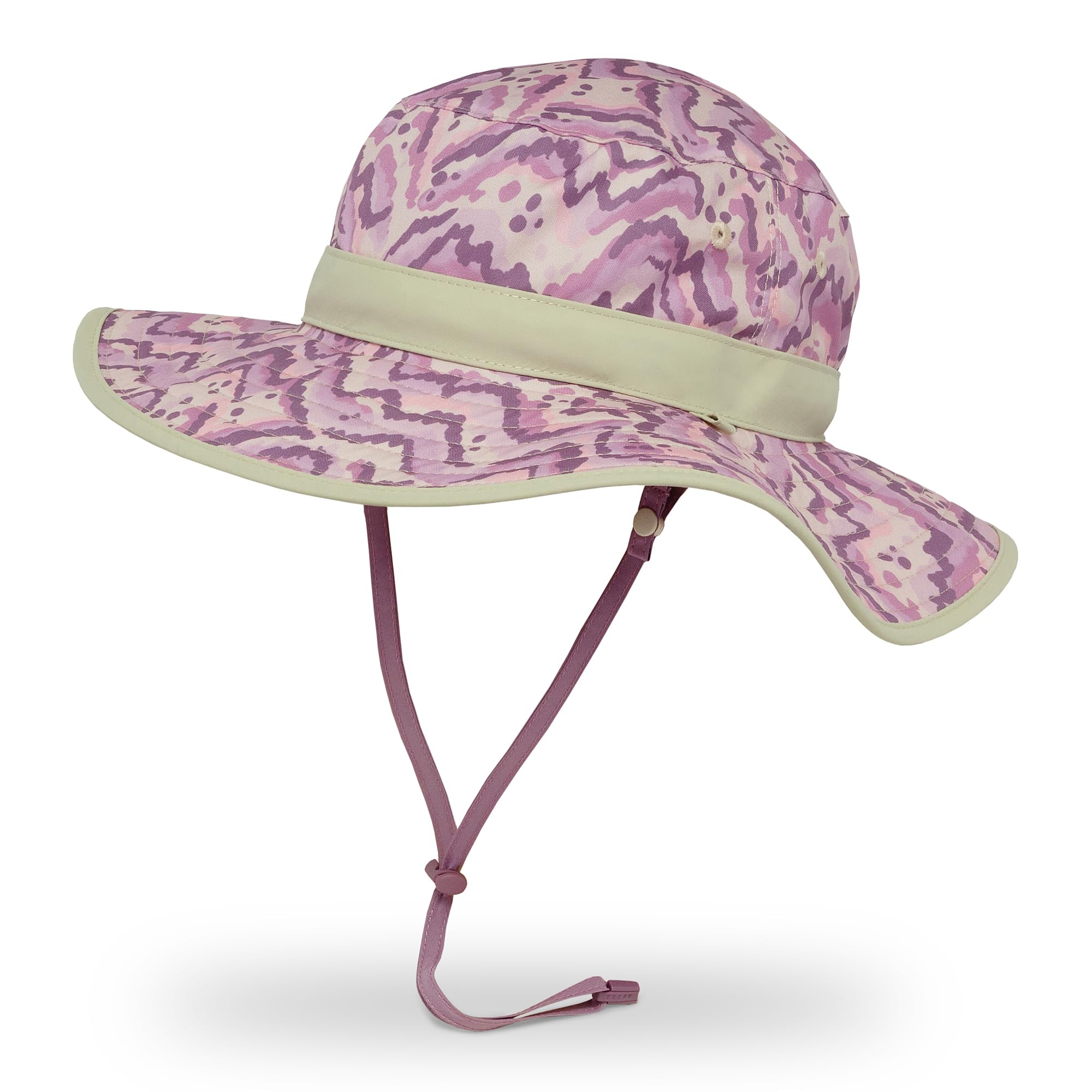Sunday Afternoons Kids' Clear Creek Boonie, Wisteria Peaks, Medium