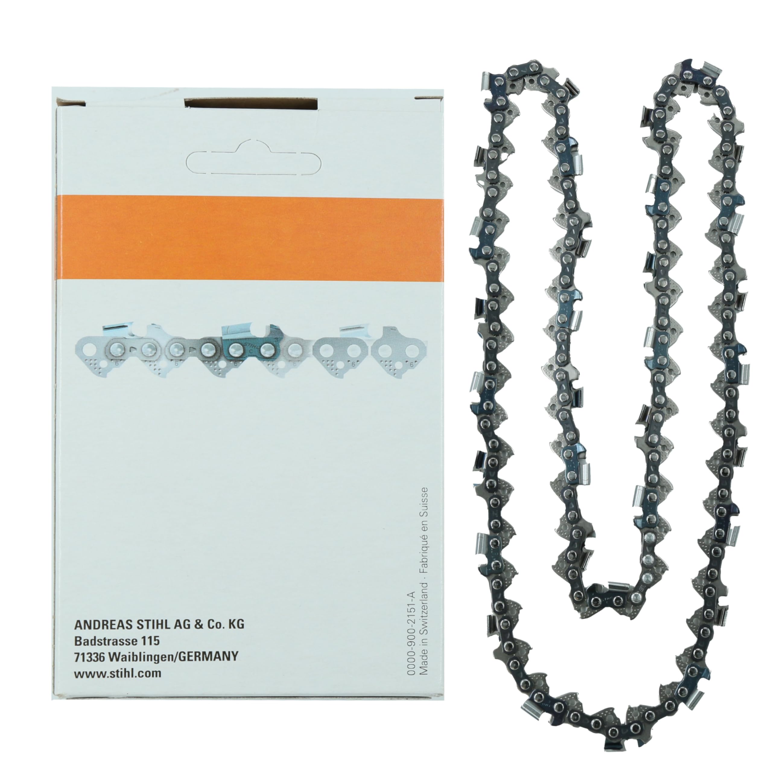 Stihl 26RM3-67 Oilomatic Rapid Micro 3 - Cadena para motosierra (40,64 cm)
