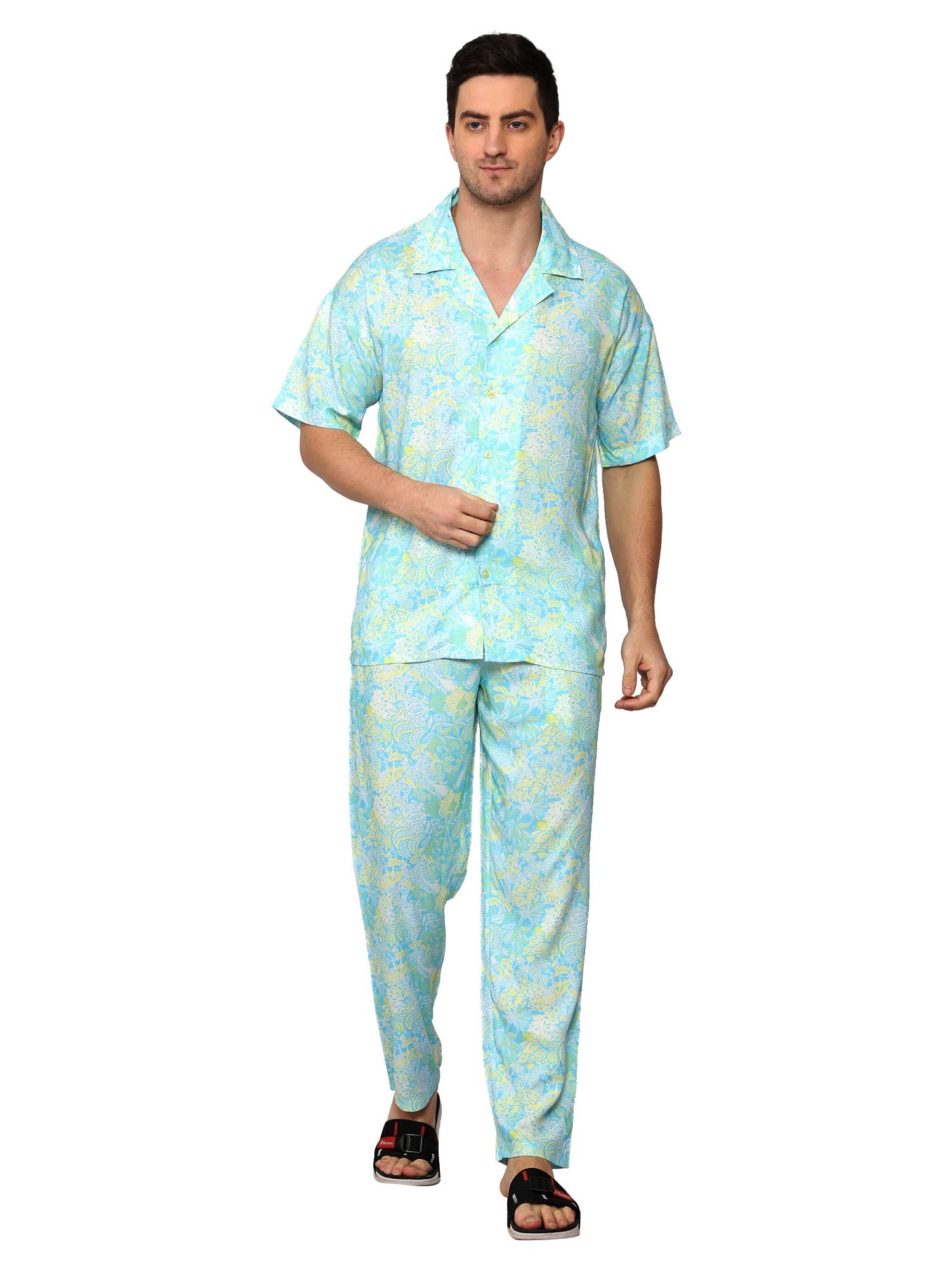 wear we met Mens Night Rob, 100% Modal , Arlo-picture-51