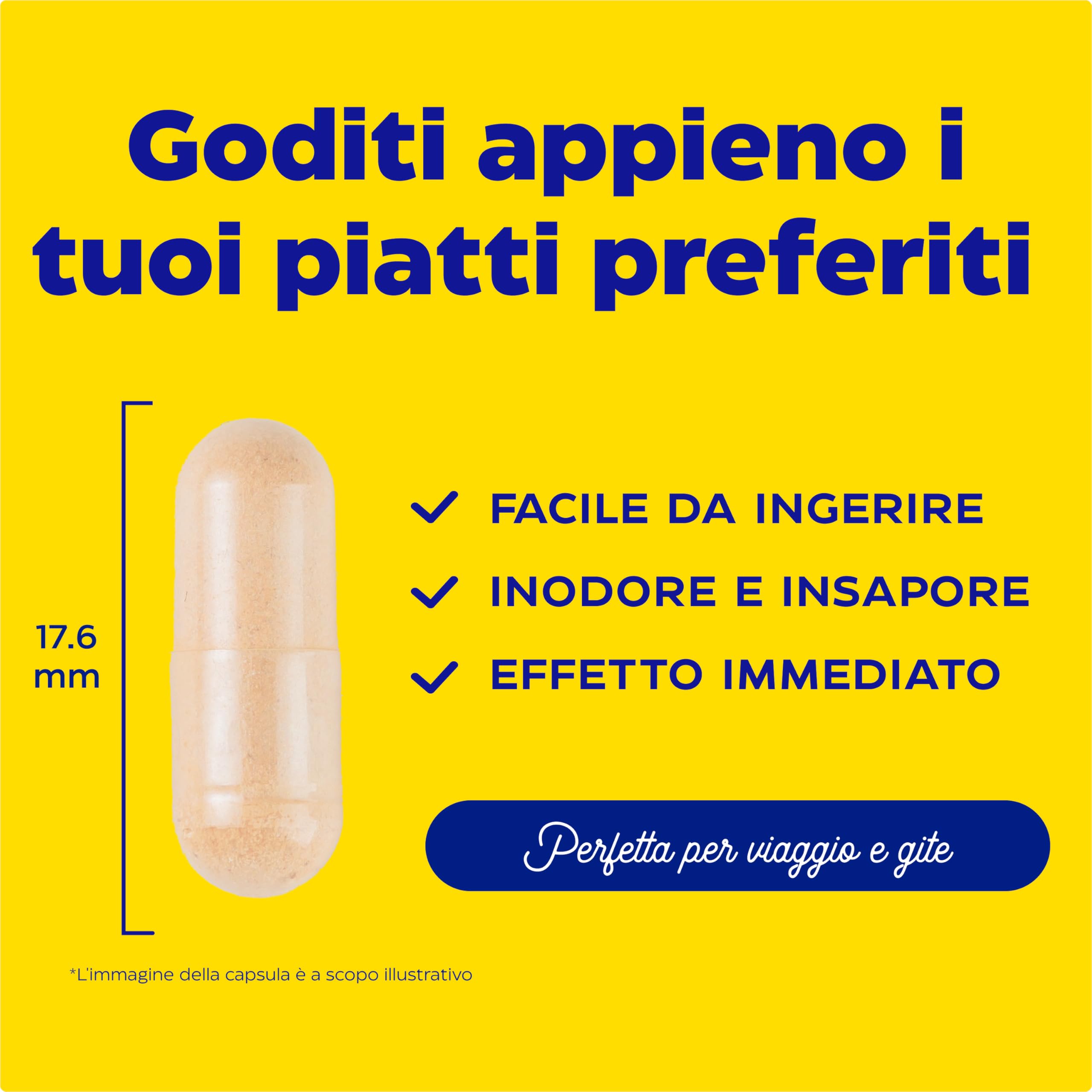 Enzymedica, Digest, Integratore Alimentare a Base di Enzimi ad Azione Rapida, Riduce Gonfiore e Irregolarità, Gluten Free, Senza Lattosio, Vegano,180 Capsule