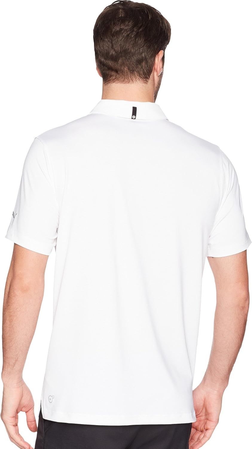pumagolf Mens 2018 Men's Road Map Polo
