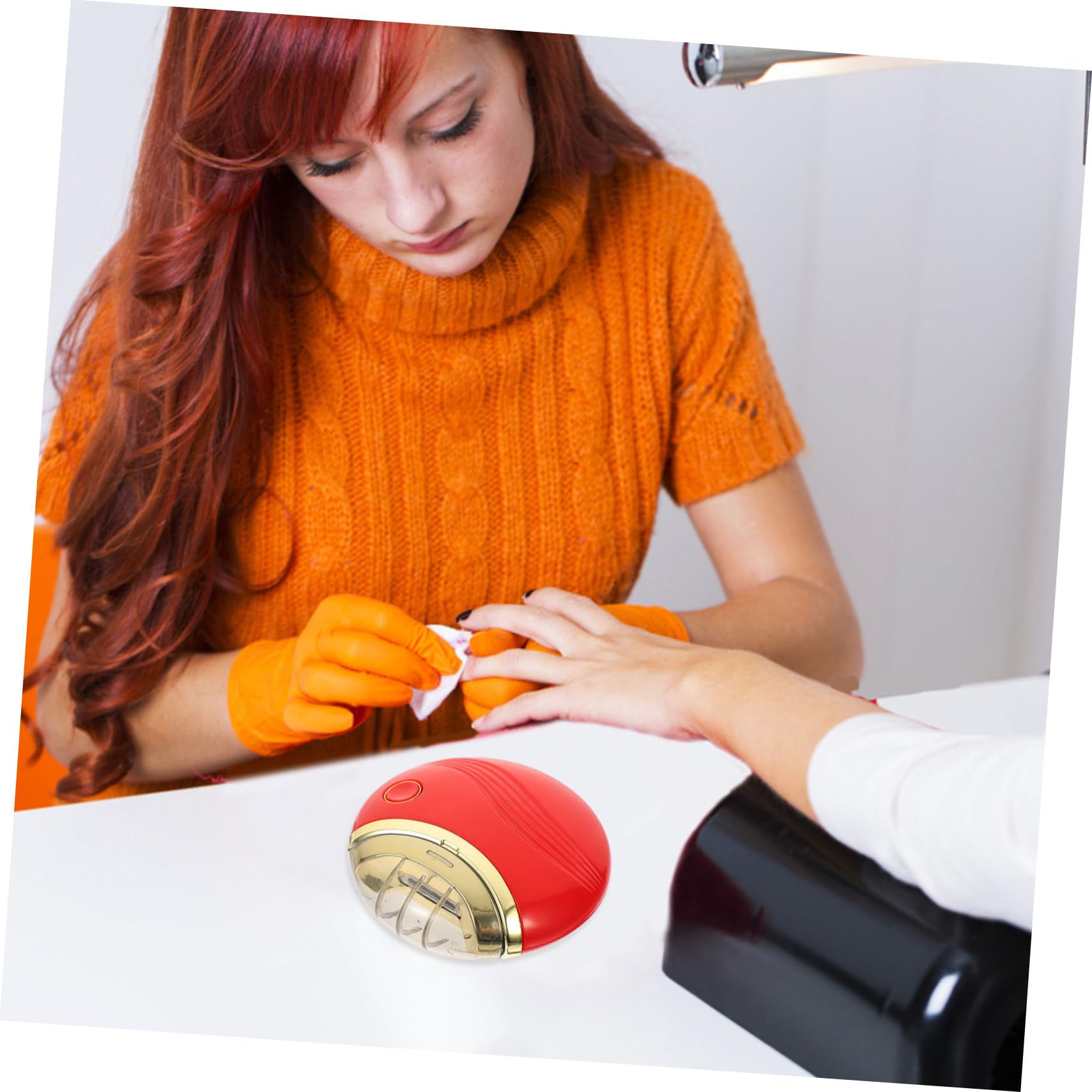 Healvian 2sets Elettrico Per Manicure e Pedicure Trimmer Per Unghie Elettrico Portatile Strumento Per La Delle Unghie Per Adulti Facile Da Usare e Sicuro