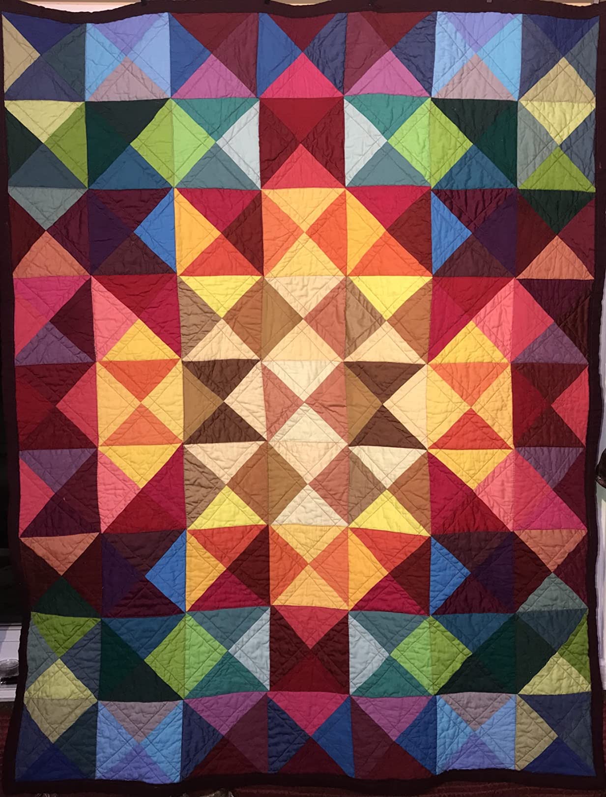 Tessuto Per Cucire 50 Pezzi 25x25cm - Cotone Per Patchwork, Maschere E Quilting - Foto 2